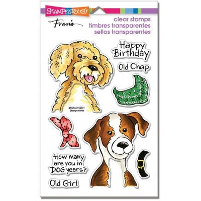 Stampendous Clear Stamps - Dog Years